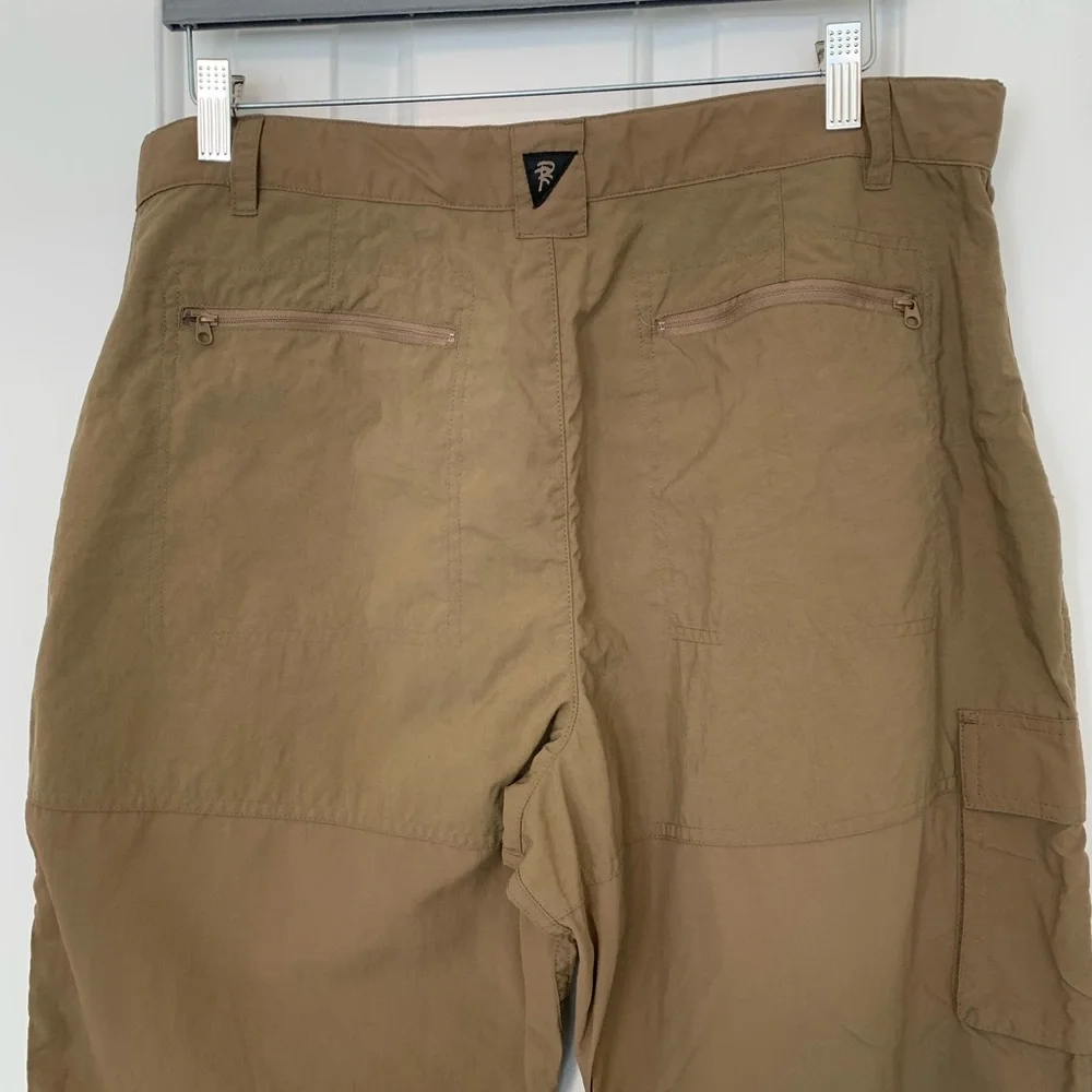 NWT!!  RAIL RIDERS Weatherpants with Insect Shield!  SZ XL - Picture 7 of 9